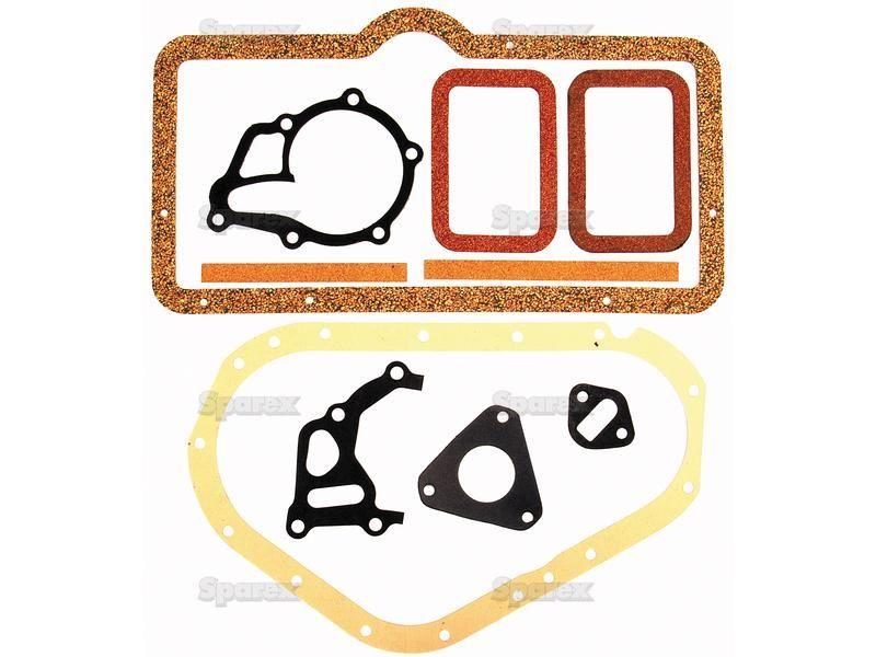 Bottom Gasket Set - 4 Cyl. for David Brown 950 (900 Series)