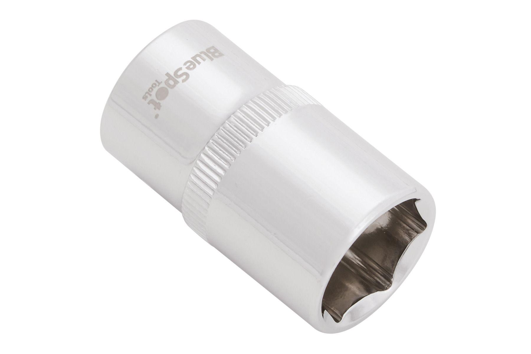 Blue Spot Tools Individual 16mm 1/2" Shallow Hex Socket