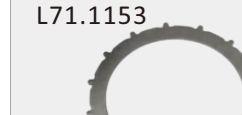 New Holland Plate Clutch Pressure 81824528