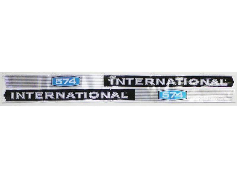 Decal Set - Case IH / International Harvester IH 574 for Case IH
