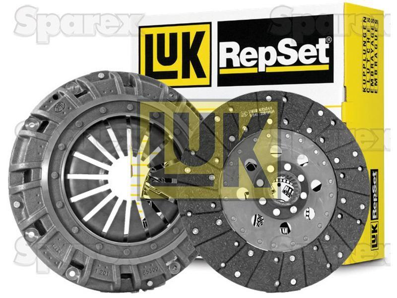 Clutch Kit without Bearings for Valmet & Valtra 8100 (Mega Series)