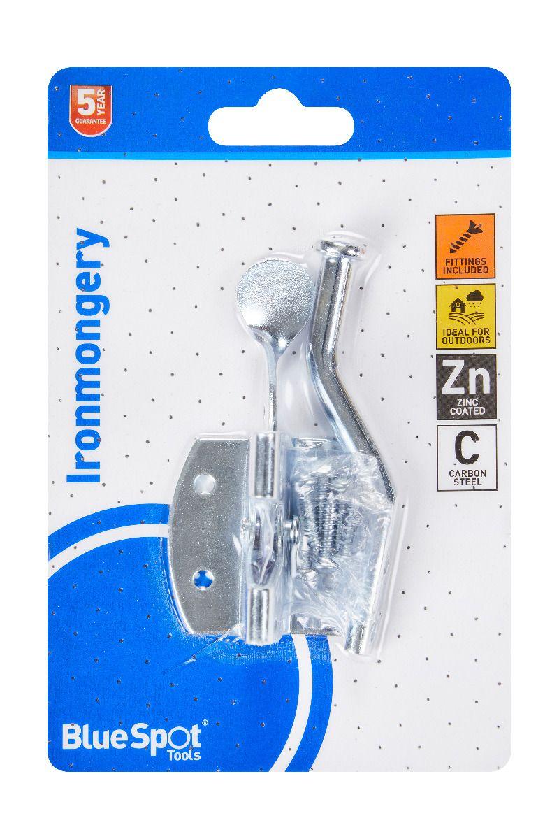 Blue Spot Tools Zinc Plated Auto Gate Latch 50mm