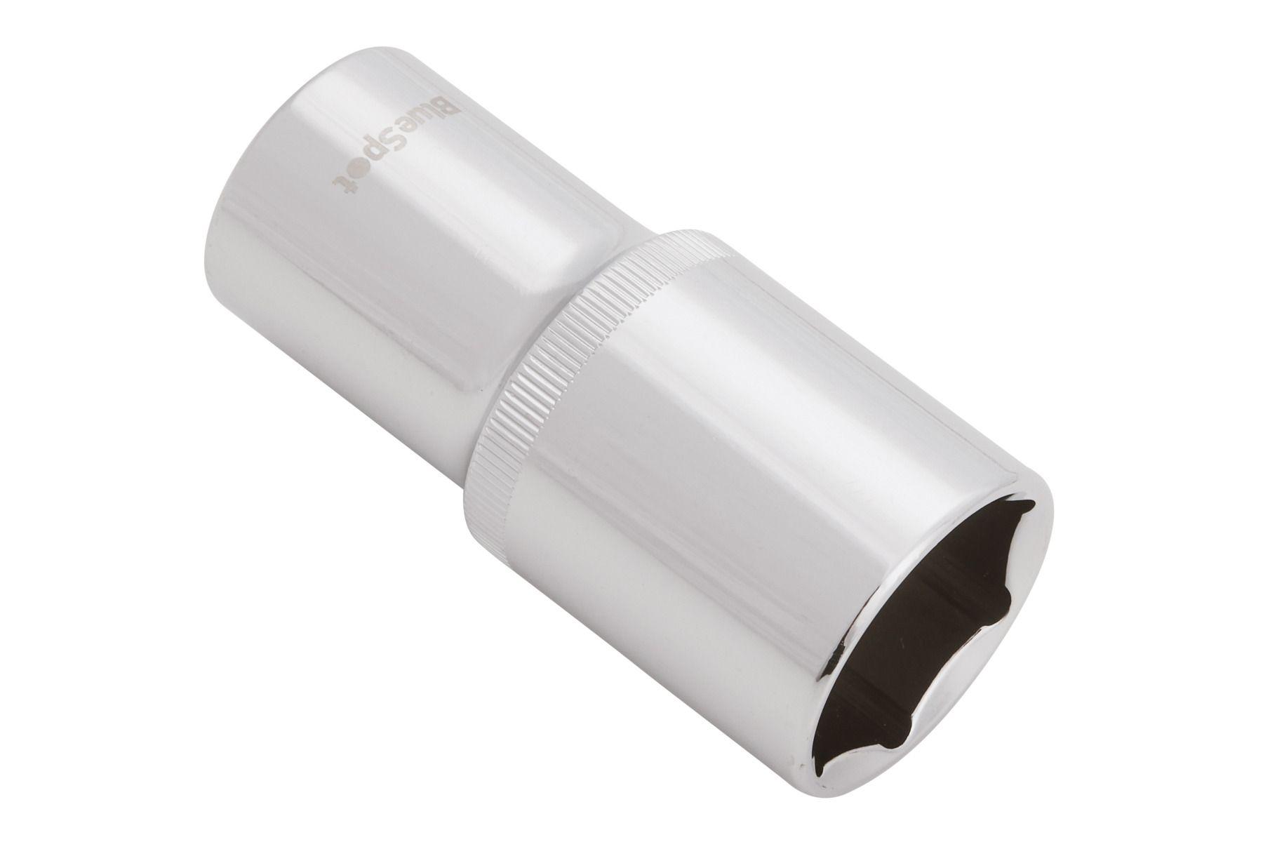 Blue Spot Tools Individual 27mm 1/2" Deep Hex Socket