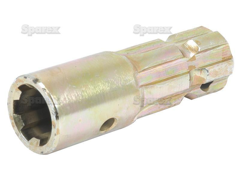 PTO Adaptor - Female spline 1 1/8'' - 6 x Male spline 1 3/8'' - 6 with . John Deere (T353F)