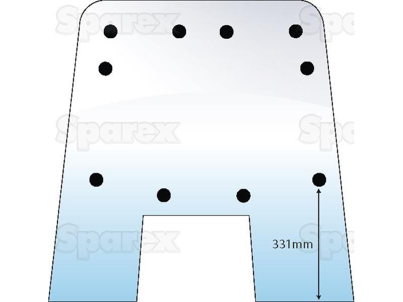 Windscreen for John Deere 2040 (40 Series)