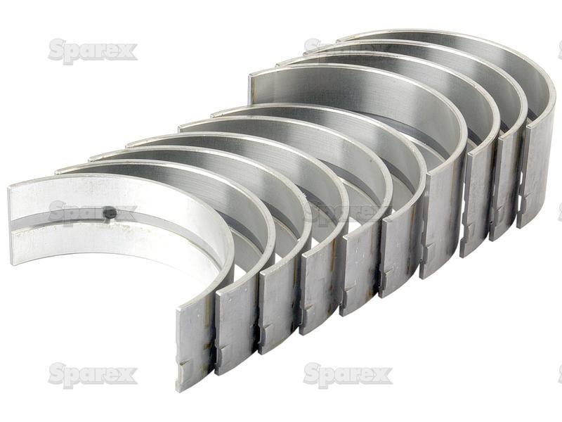 Main Bearing +0.010'' (0.25mm) (Set) for Ford New Holland 655 (Backhoe)