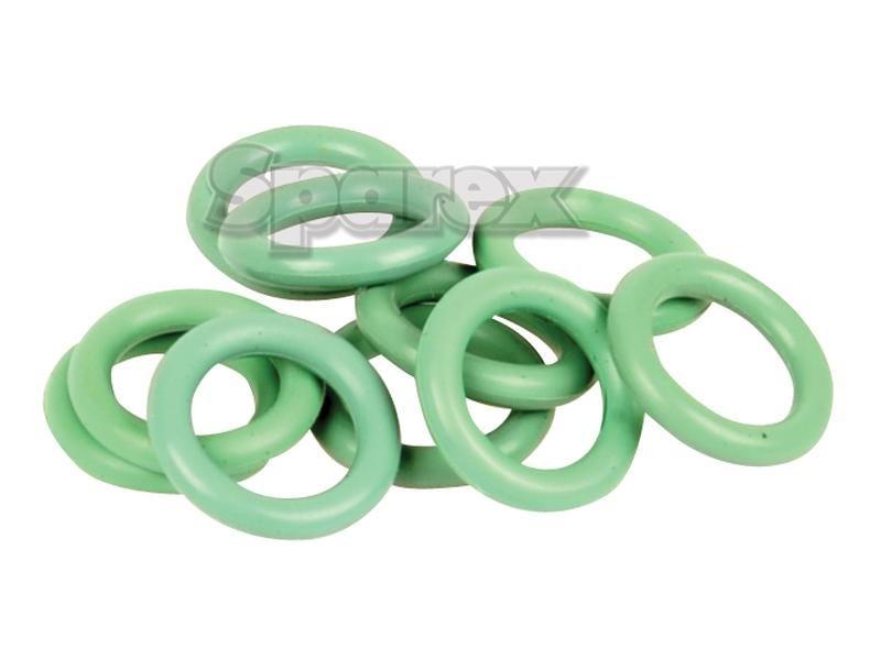 O'Ring Pack 6.6mm (10 pcs)