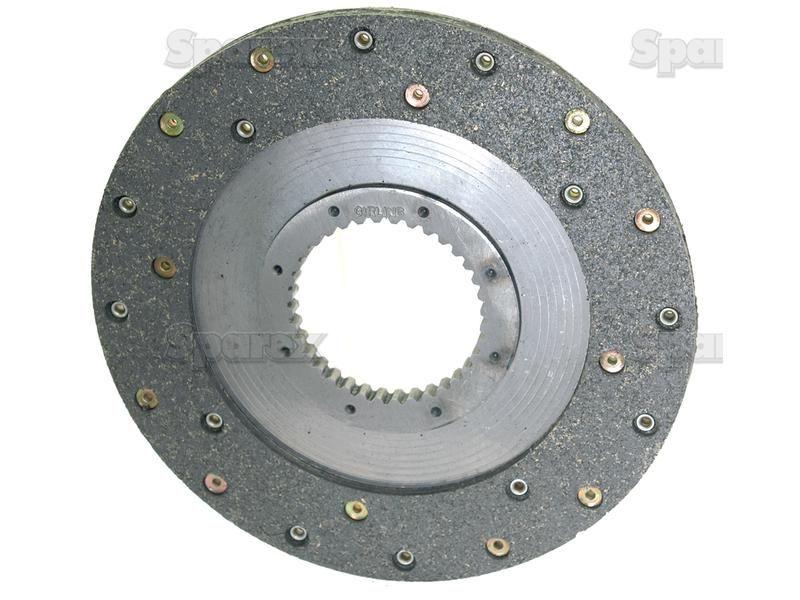 Brake Friction Disc. OD 228mm for Deutz-Fahr DX3.65 (DX3 Series)