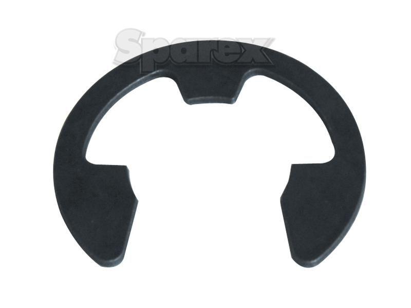 Imperial E Clip, A Ø1/4 - 7/8'', B Ø0.21 - 0.675'' (BS1500), (Handipak 500 pcs.)