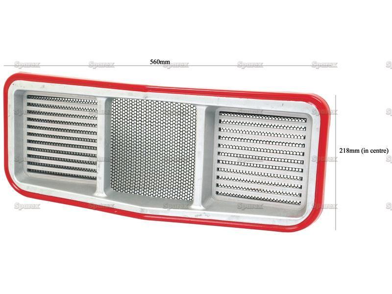 Grille - Upper for Case IH 684 (84 Series)