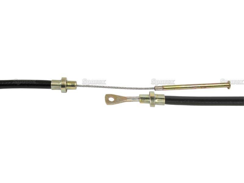 Throttle Cable - Length: 1030mm, Outer cable length: 850mm. for Fiat 55-56 (56 Series)