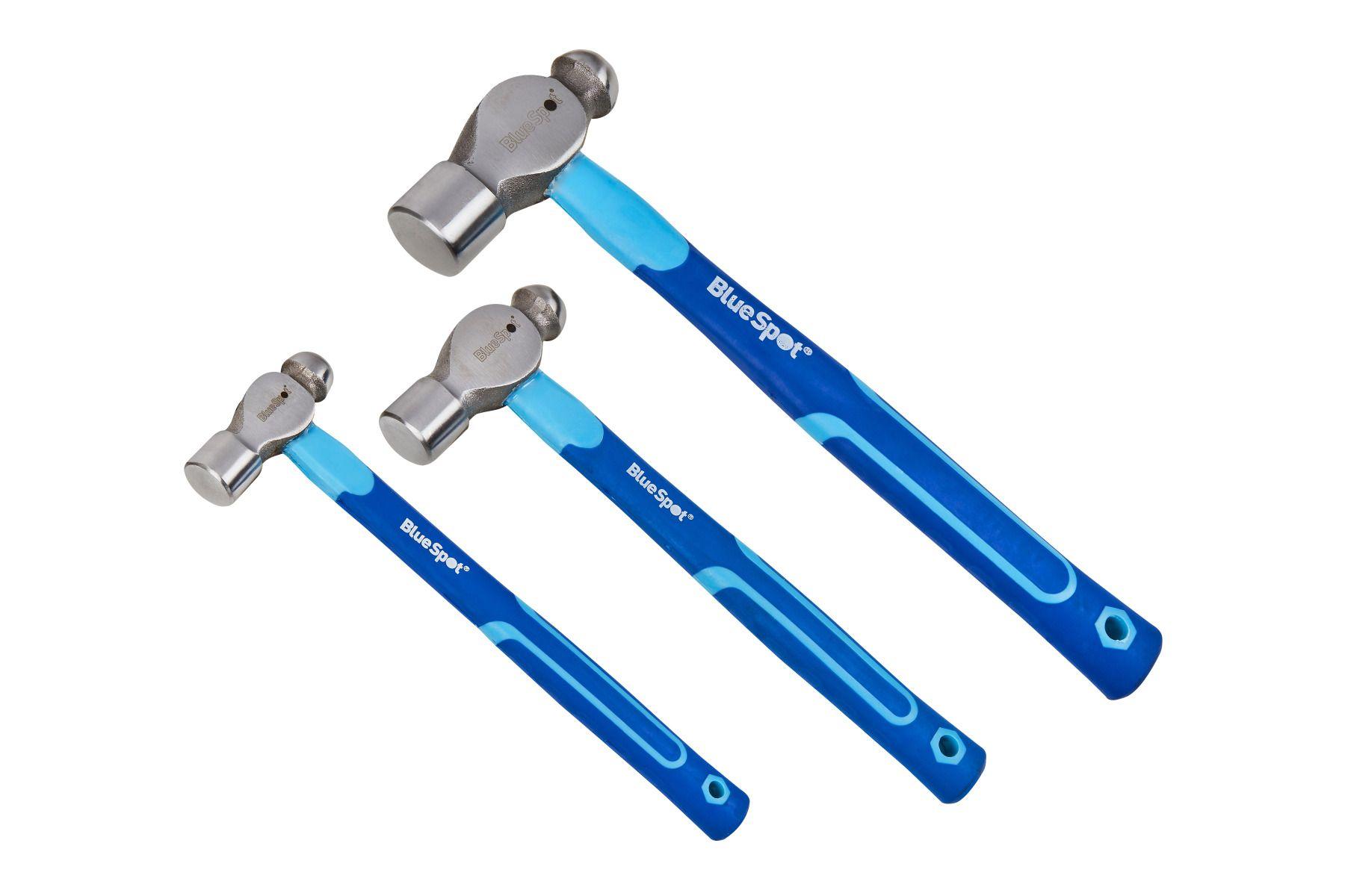 Blue Spot Tools 3 PCE Ball Pein Hammer Set