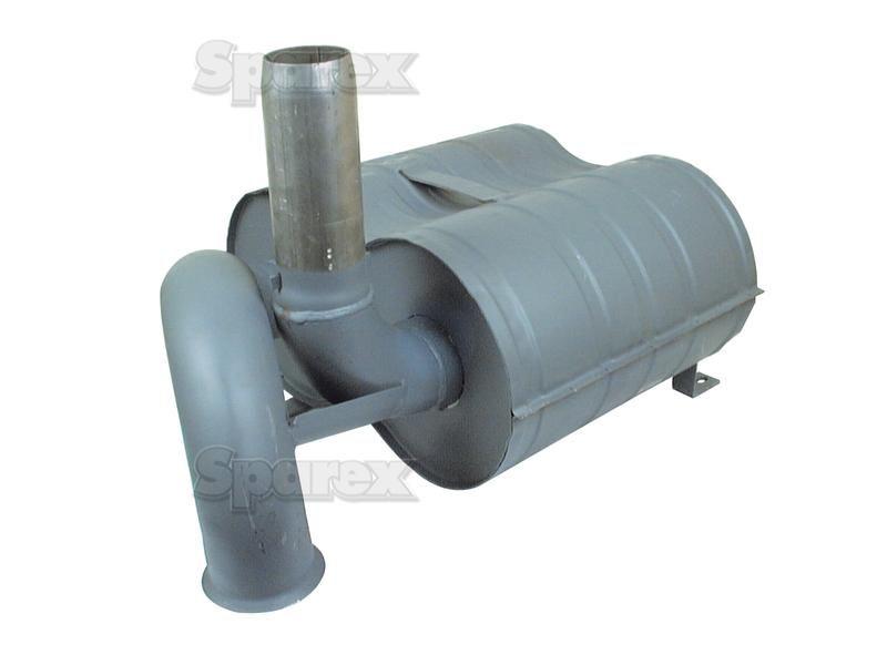 Silencer - Underhood for John Deere 3140 (40 Series)