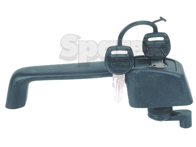 Door Handle C/W Lock (36mm)