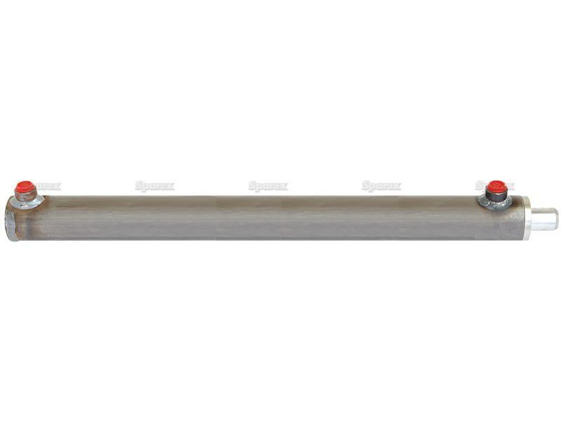 Hydraulic Double Acting Cylinder Without Ends, 25 x 40 x 500mm