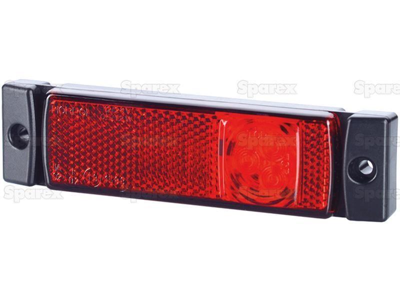 LED Rear Facing Marker Light, RH & LH, 12-24V