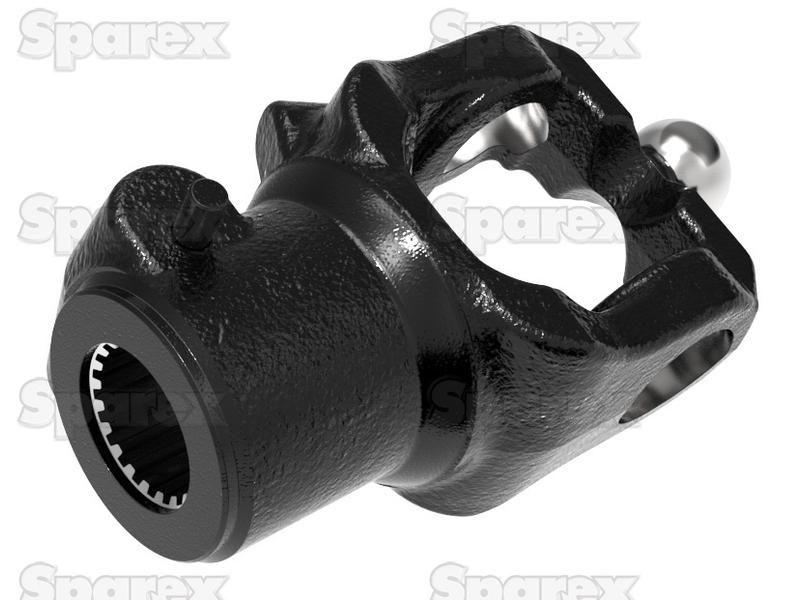 PTO Yoke - Quick Release Wide Angle (U/J Size: 36 x 89 & 32 x 106mm) Spline Type: 1 3/8"x 21 La Magdalena, Walterscheid