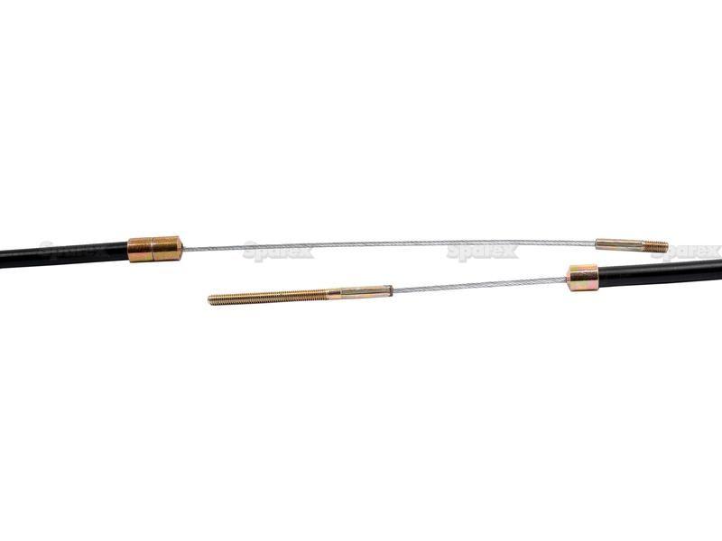 Brake Cable - Length: 855mm, Outer cable length: 520mm. for Zetor