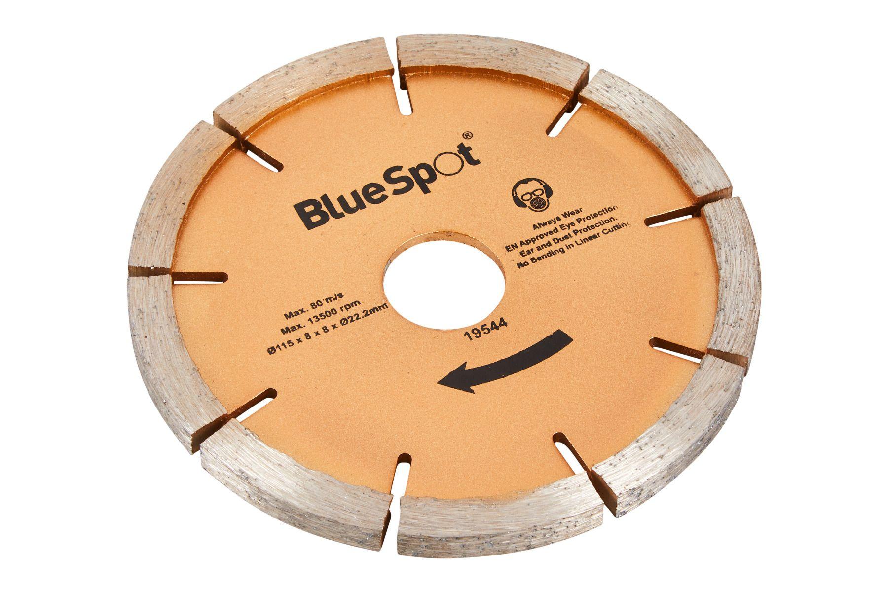 Blue Spot Tools 8mm 4 1/2" Mortar Raking Disc