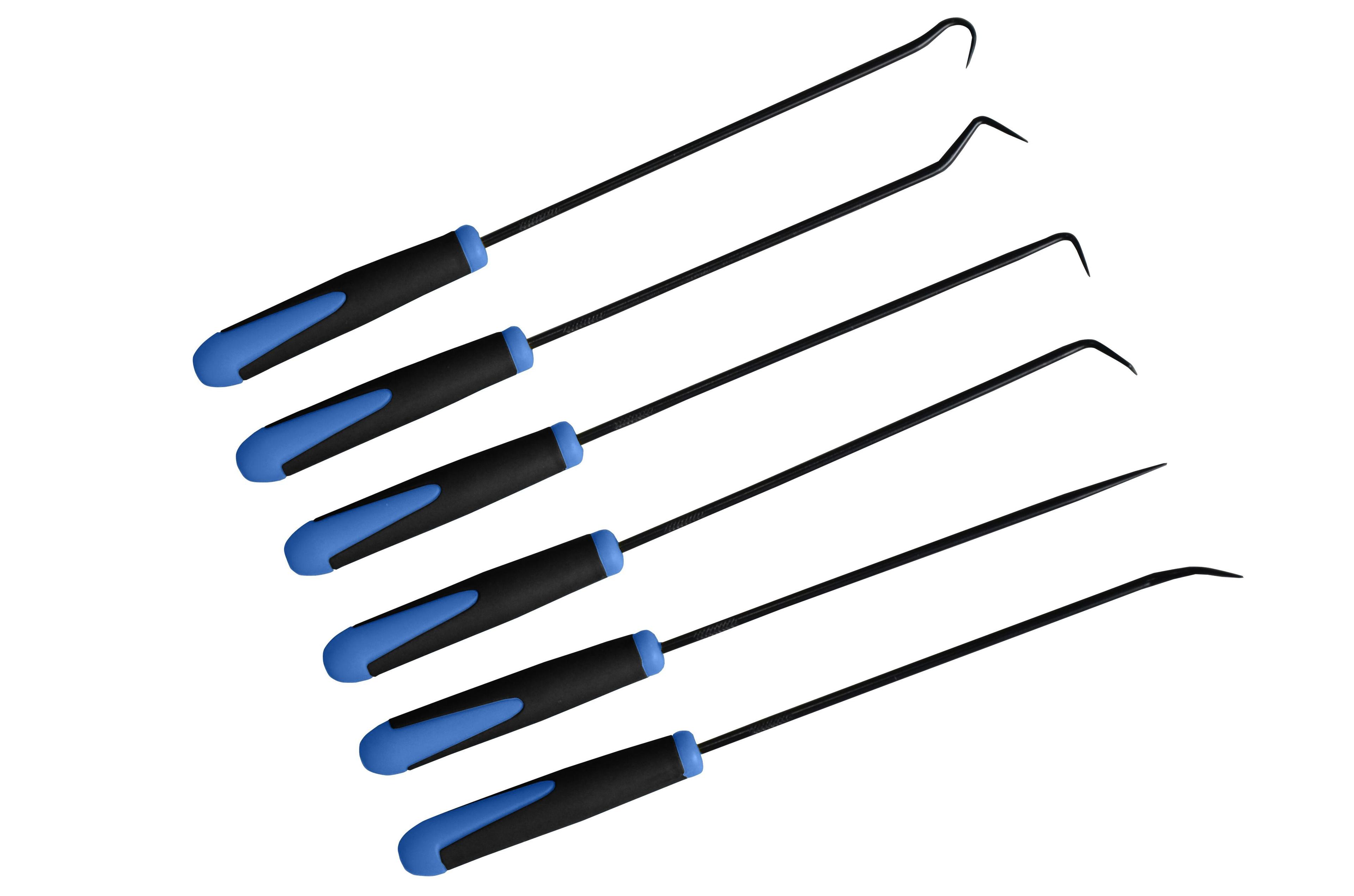 Blue Spot Tools 6 PCE Long Reach Pick and Hook Set