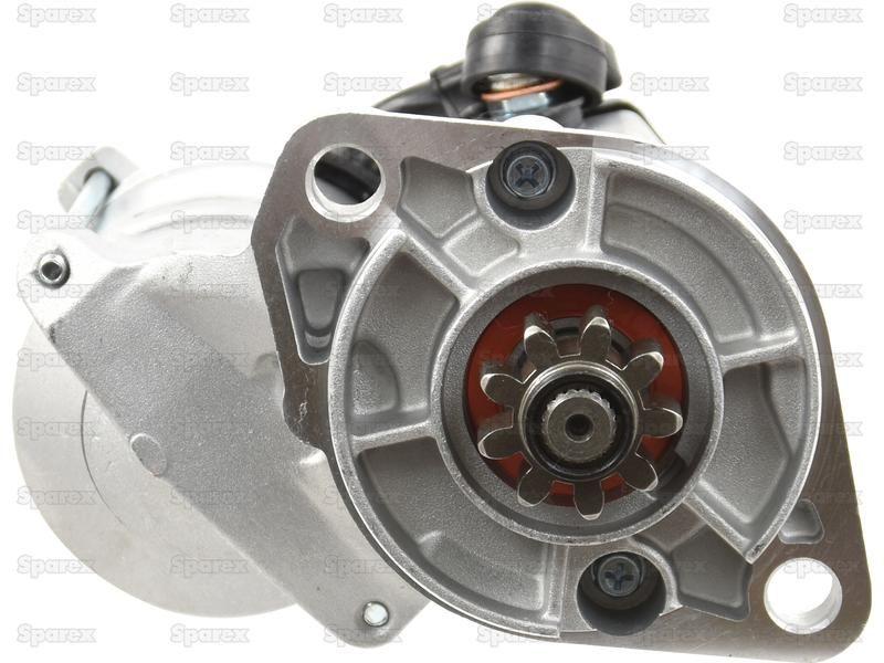 Starter Motor - 12V, 1.4Kw, Gear Reducted (Sparex) for Kubota L3410 (L Series Compact)