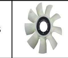 VALTRA TRACTOR FAN (AGCO) 4281537M1