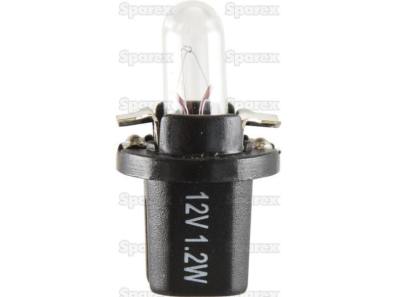 Halogen Side | Indicator Bulb, 12V, 1.2W, Base Lucas (LLB286TAC)