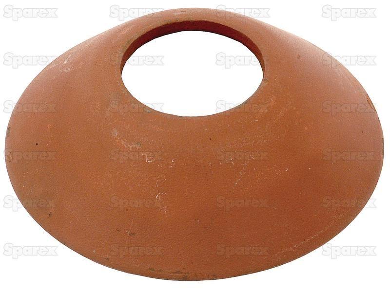 Round Linkage Bar Cup, ID: (A) 40mm, OD: (B) 125mm.