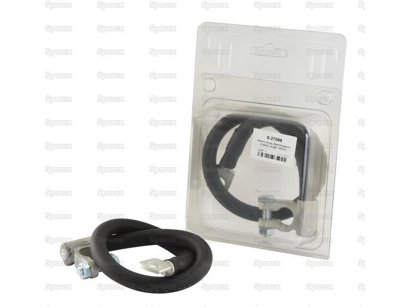 Battery Strap, Earth/Negative (Clamp) Length: 450mm
