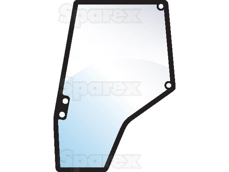 Door Glass LH for Massey Ferguson