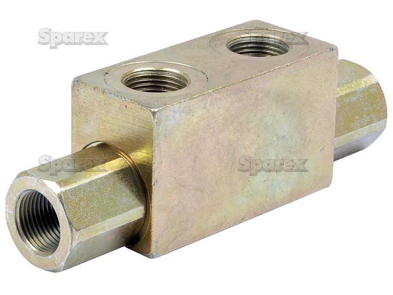 Hydraulic Double Acting Check Valve 1/4''BSP Bondioli & Pavesi (VRDE015F)