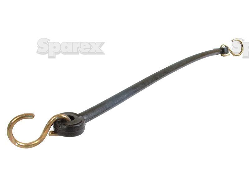 RUBBER STRAP C/W S HOOKS