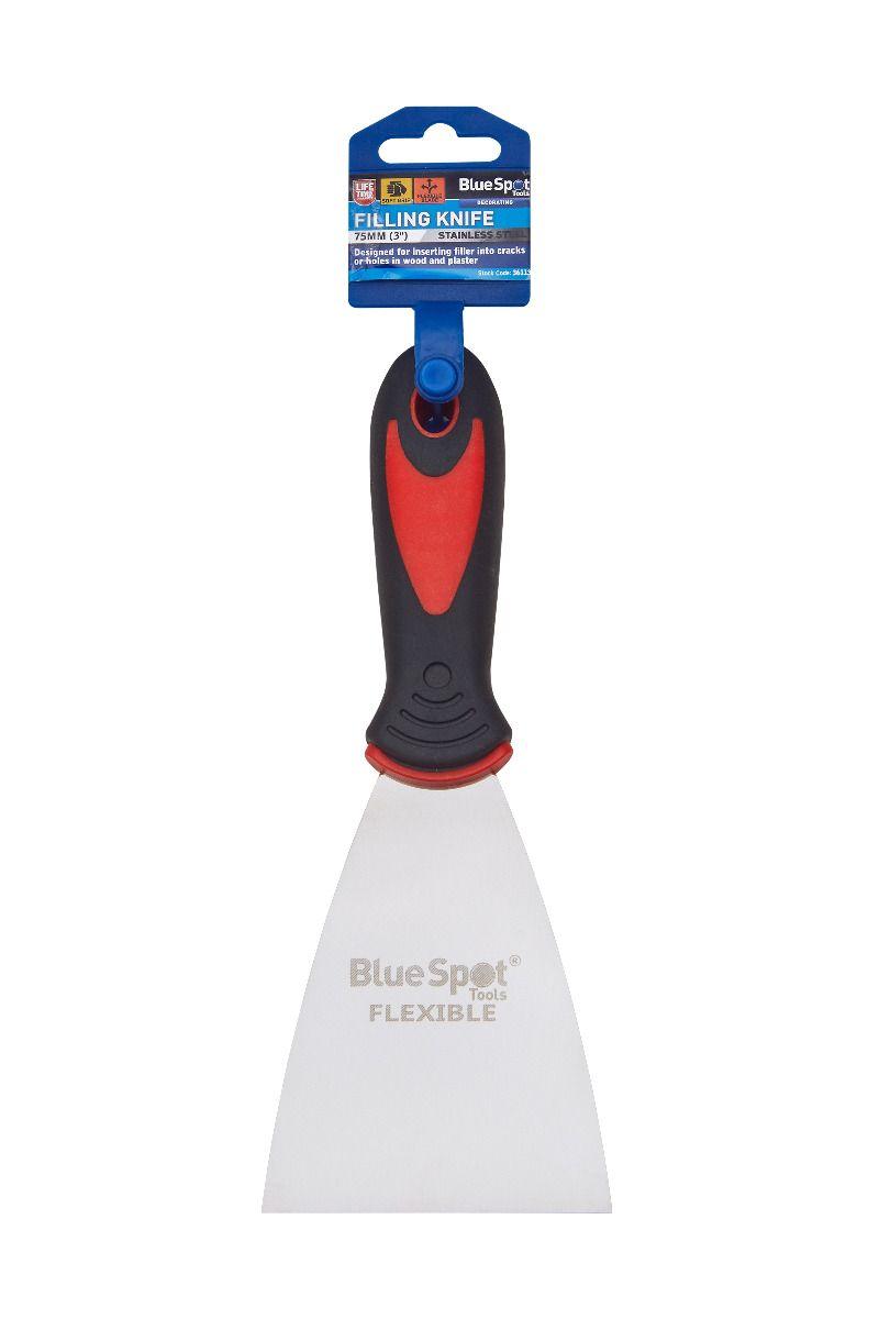 Blue Spot Tools 3" Stainless Steel Filling Knife