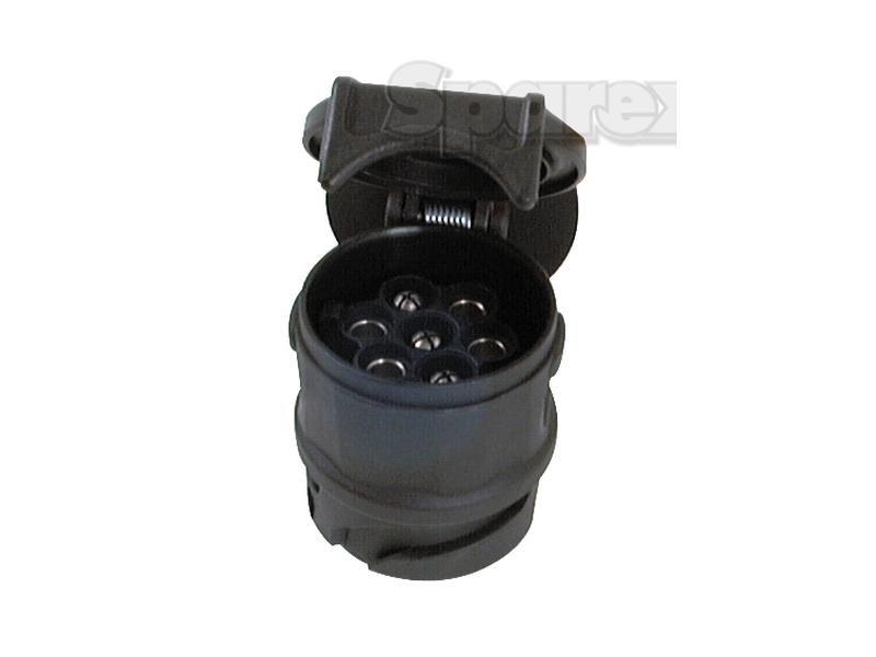 13 Pin To 7 Pin Coversion Socket (Plastic) Agripak