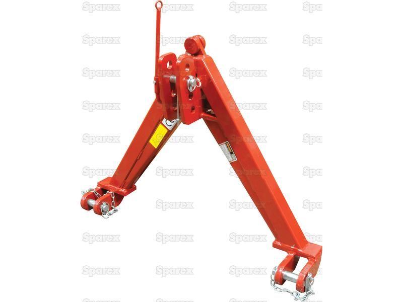 A Frame Quick Hitch System (Cat.3) CE Approved