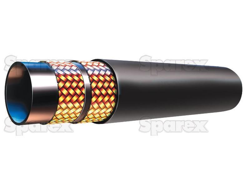 Parker Hydraulic Hose - 3/8'' 2SC 2 Wire Compact (Reel) PARKER HANNIFIN (462-6)