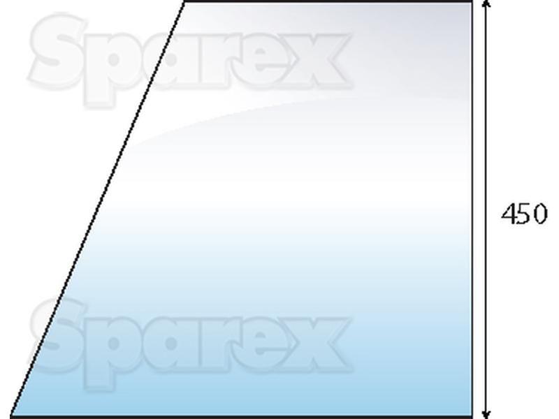Door Glass RH & LH for Fendt FAVORIT 615