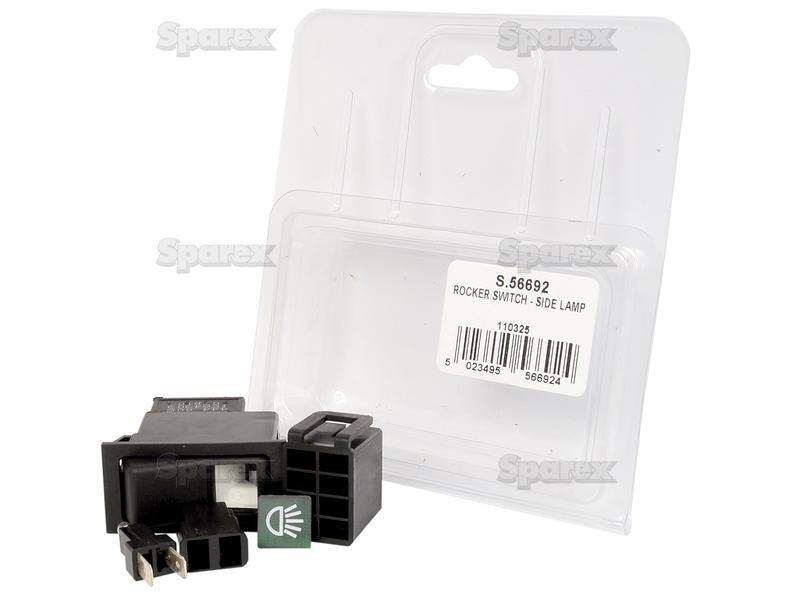 Rocker Switch - Side, 2 Position (On/Off) Valmet & Valtra (30944200)