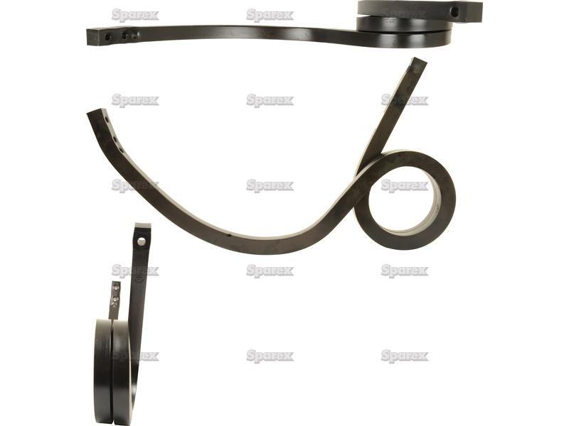 Pigtail tine - 35x35x580 LH () for Universal