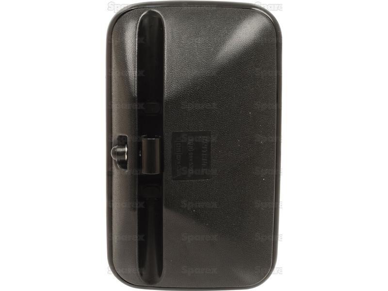 Mirror Head | Height: 305mm.   Width:  183mm.   Clamp:  18mm
