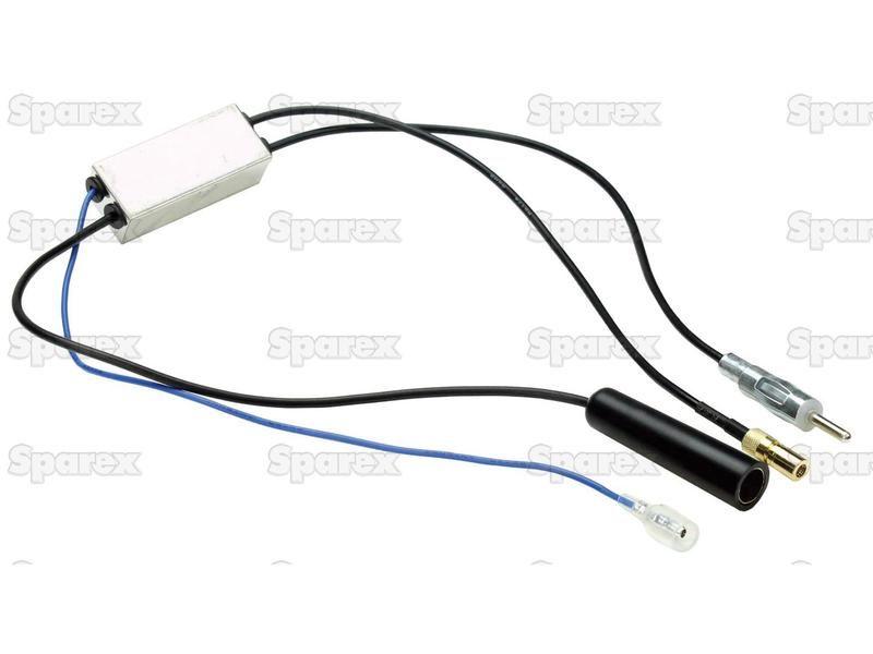 DAB splitter suitable for Kenwood radios