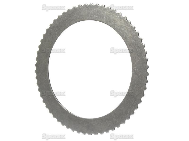 Clutch Plate - Steel for Ford New Holland 7710 (10 Series)