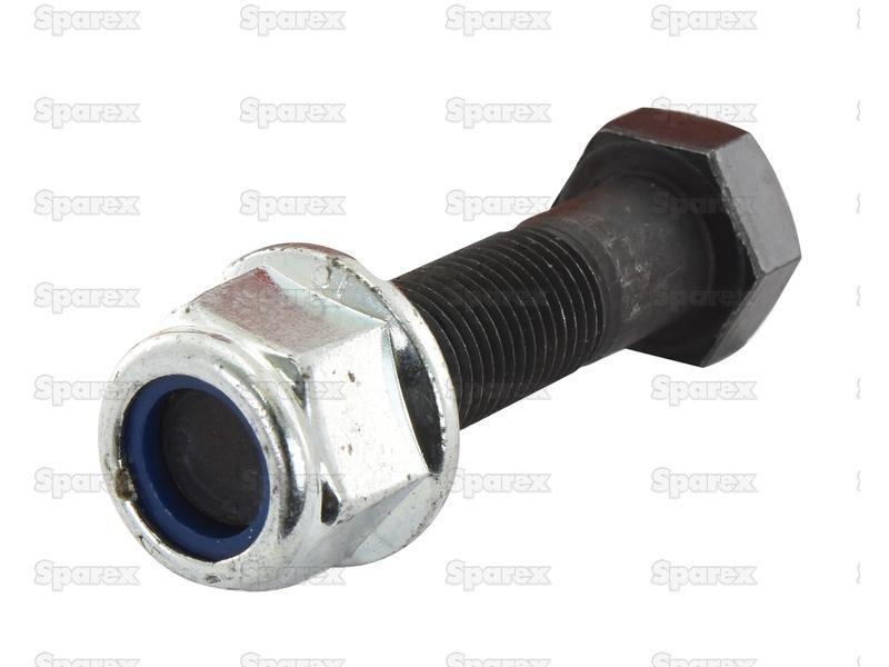 Hexagonal Head Bolt With Nut (TH) - M12 x 35mm, Tensile strength 12.9 (8 pcs. Agripak)