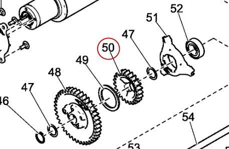 Vaderstad Gear  475203