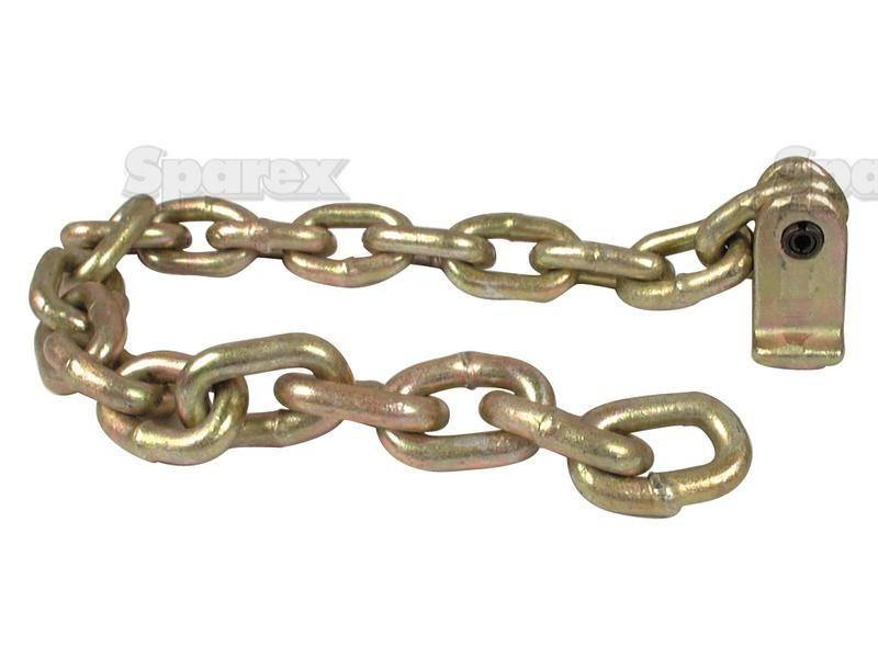 Flail Chain assembly 3/8'' x 19 link for Howard SPR200