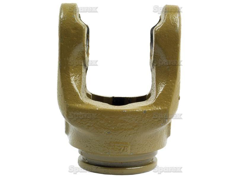 PTO Tube Yoke (U/J Size: 36 x 89mm) Profile: Star, Size: 47 x 4.5mm, Ref: S5. La Magdalena, Massey Ferguson, Walterscheid