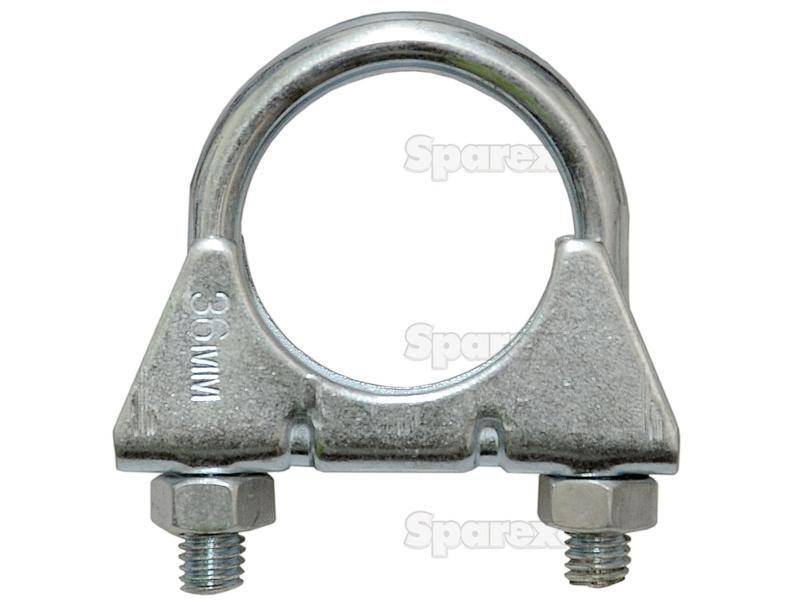 Silencer Clamp - Ø: 35mm, (1pc. Agripak)