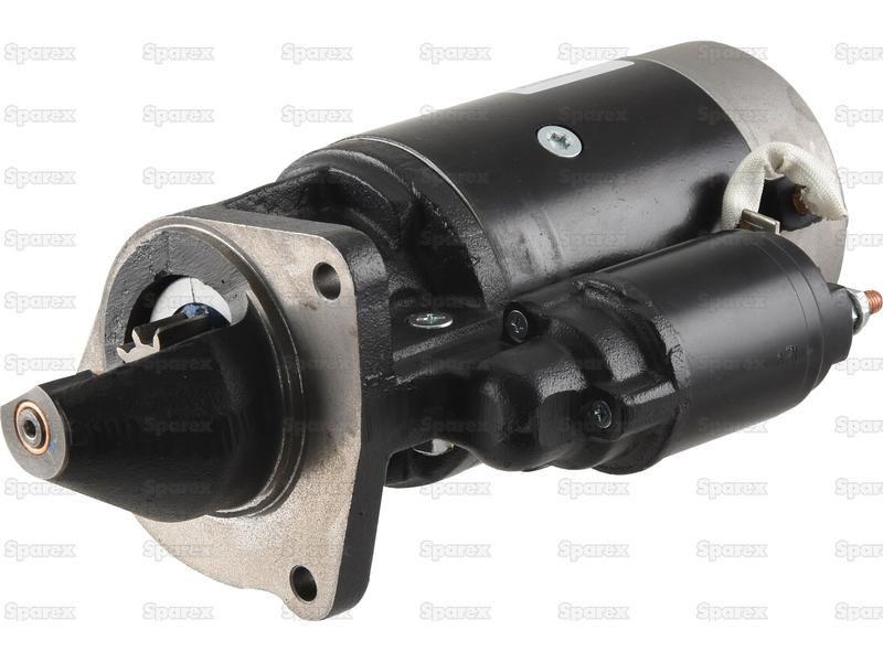 Starter Motor - 12V, 3.1Kw (Sparex) for Ford New Holland