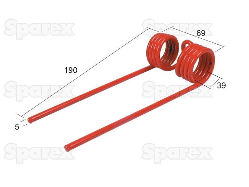 Haytine Pick-Up Replacement for Welger | (0940522900)