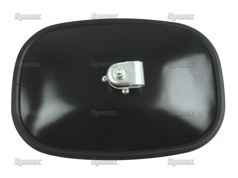 Mirror Head | Height: 250mm Width: 170mm  Arm Ø: 12 - 15mm